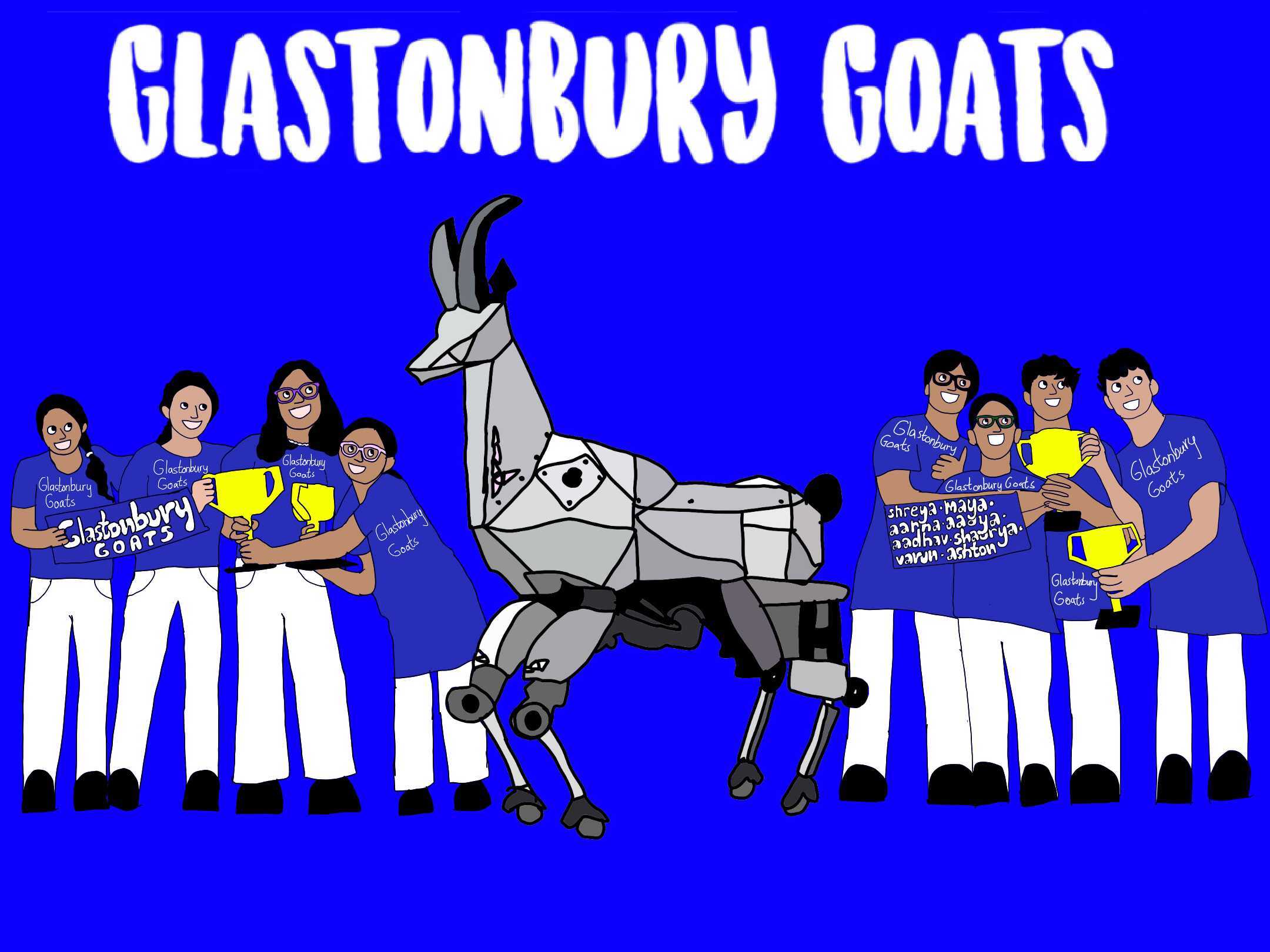 Glastonbury Goats